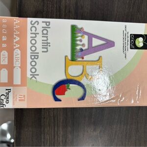 Cricut Plantin SchoolBook font cartridge excellent condition $10